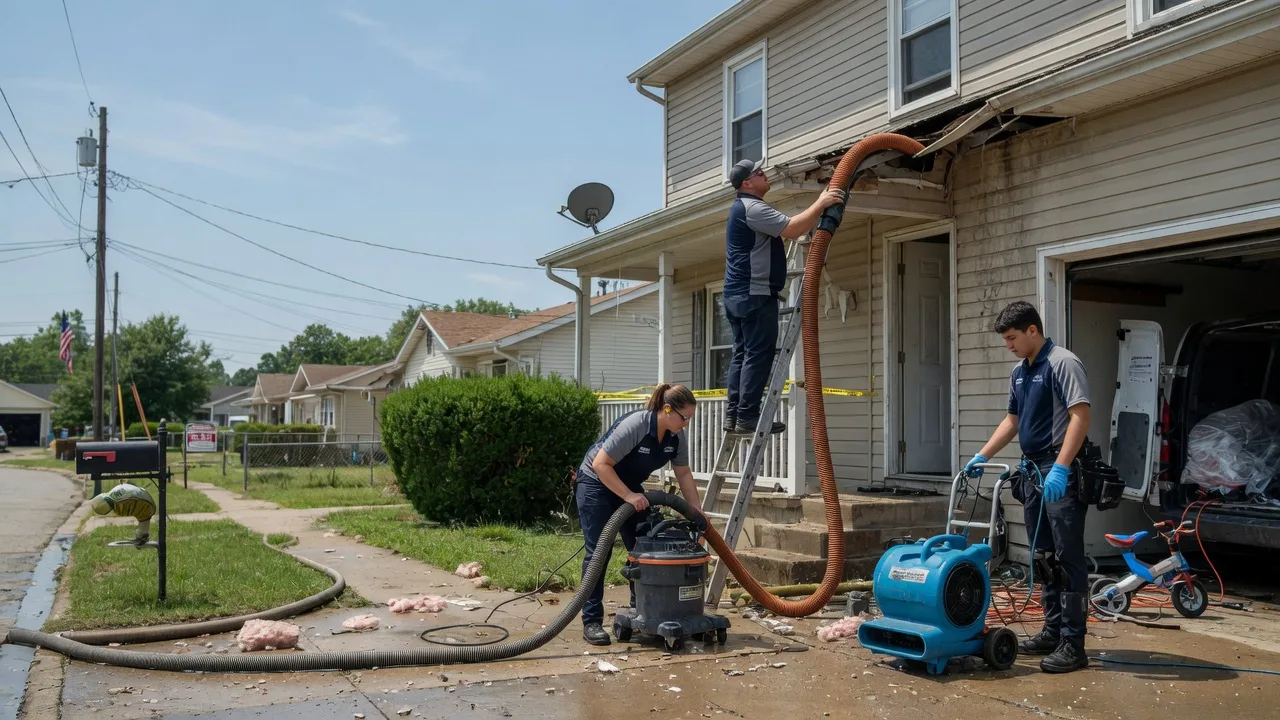 Water Damage Restoration in Brookville, IN near me